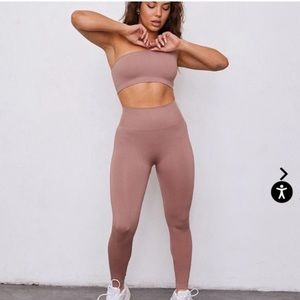 NWT! Set Active Sculptflex Leggings in Bloom